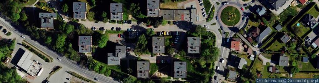 Zdjęcie satelitarne Instalatorstwo