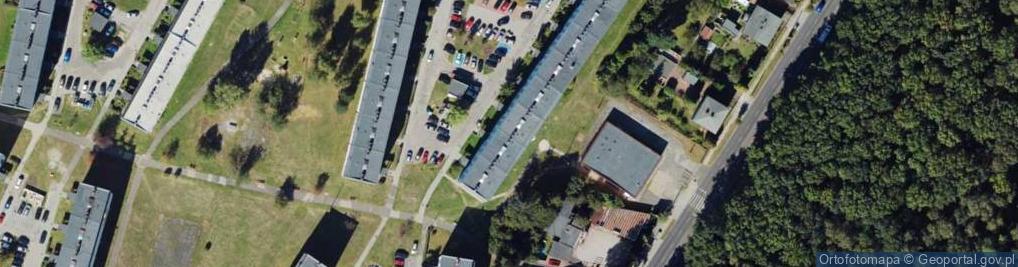 Zdjęcie satelitarne Instalator