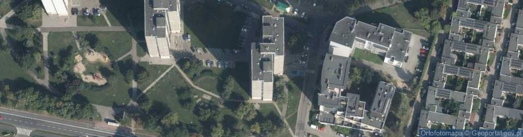 Zdjęcie satelitarne Instalbud Jagusz Zdzisław Ludwiczak Waldemar