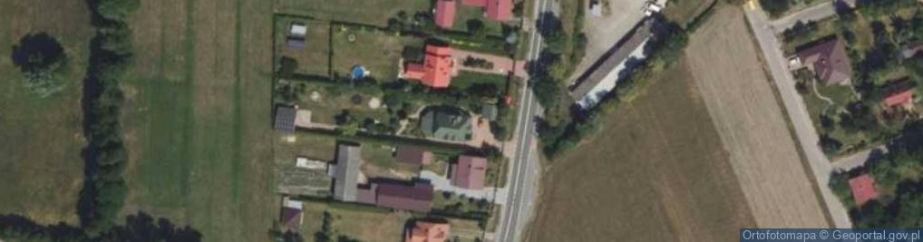 Zdjęcie satelitarne Instalcom Sylwester Cichecki