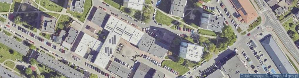 Zdjęcie satelitarne Instalex Strzelak Bogusław Augustynowicz Jacek