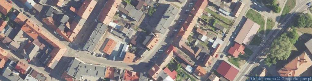 Zdjęcie satelitarne Instalex Teresa Gogolewska