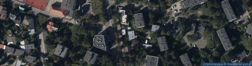 Zdjęcie satelitarne Instalmar Marek Dobrowolski