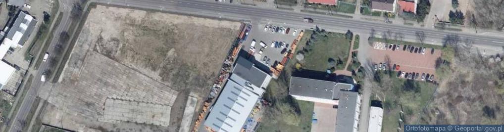 Zdjęcie satelitarne Instalnova Grupa SBS K Borkowski Spółka Komandytowa