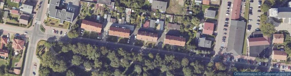 Zdjęcie satelitarne Instalowanie Konserwacja Naprawa Urządzeń Gazowych i Kotłów C O