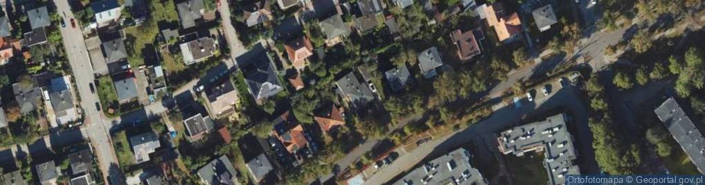 Zdjęcie satelitarne Instalprojekt Biuro Projektowo Realizacyjne Budownictwa