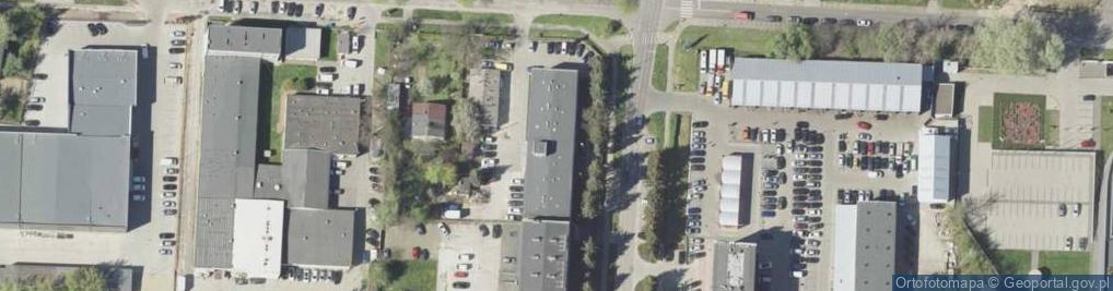 Zdjęcie satelitarne Instalprojekt Lublin