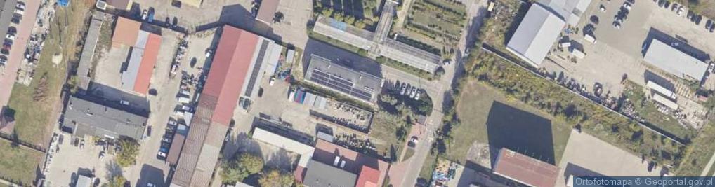 Zdjęcie satelitarne Instaltrad Patryk Kowal