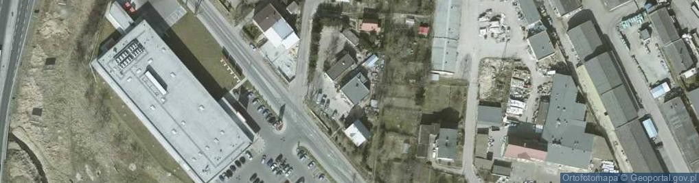 Zdjęcie satelitarne INSTALUX ZĄBKOWICE
