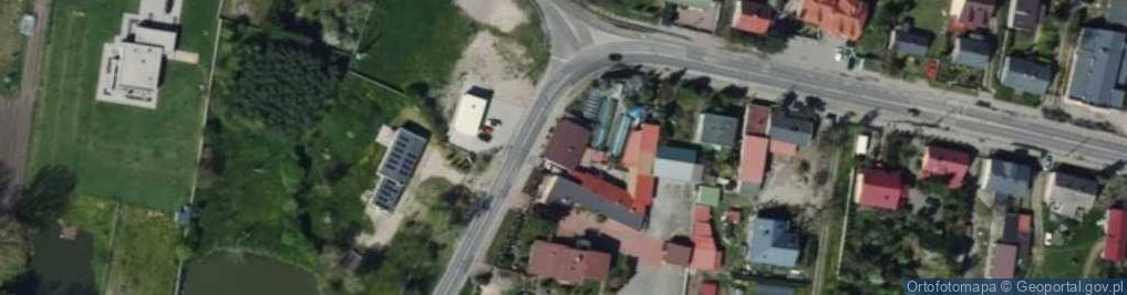 Zdjęcie satelitarne Instalvit Ryszard Romański, Autoryzowany Partner Bosch Termotech