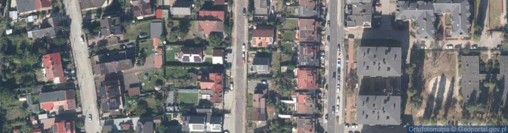 Zdjęcie satelitarne Instalwave Arkadiusz Kosiński