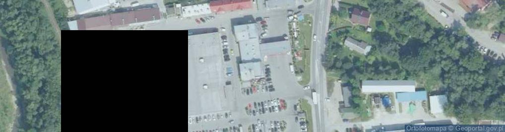 Zdjęcie satelitarne Instar