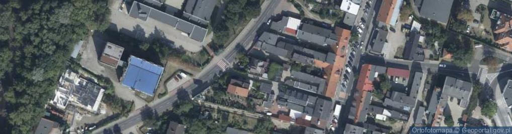 Zdjęcie satelitarne Instbud Marian Łech