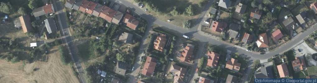 Zdjęcie satelitarne Instbud Zakład Inżynieryjno Budowlany