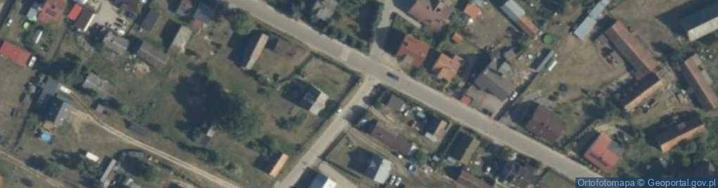 Zdjęcie satelitarne Instom