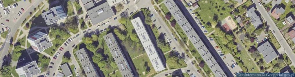 Zdjęcie satelitarne Instruktorstwo Zajęć Artystycznych