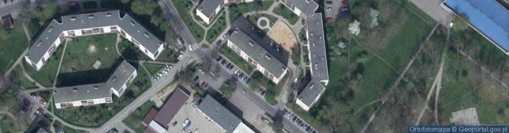 Zdjęcie satelitarne Insttal