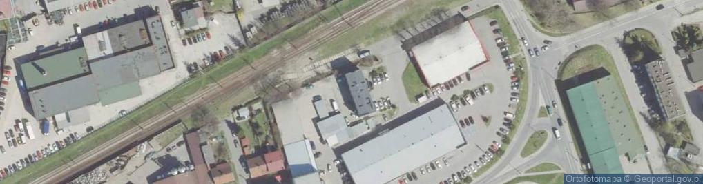 Zdjęcie satelitarne Instytucja Promocji i Upowszechniania Muzyki Silesia w Katowicac
