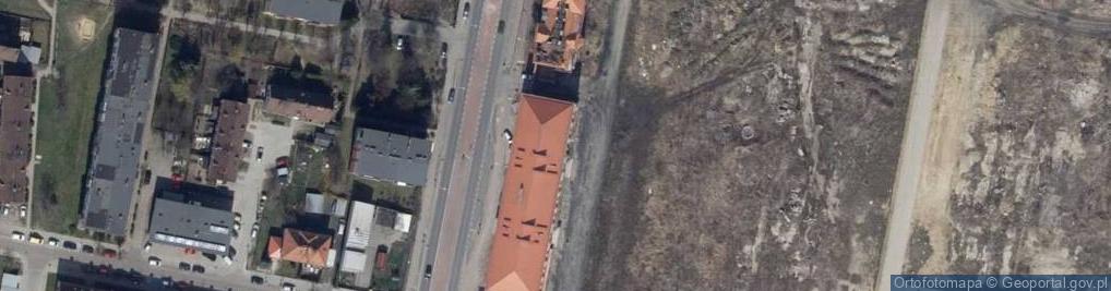 Zdjęcie satelitarne Instytut 21