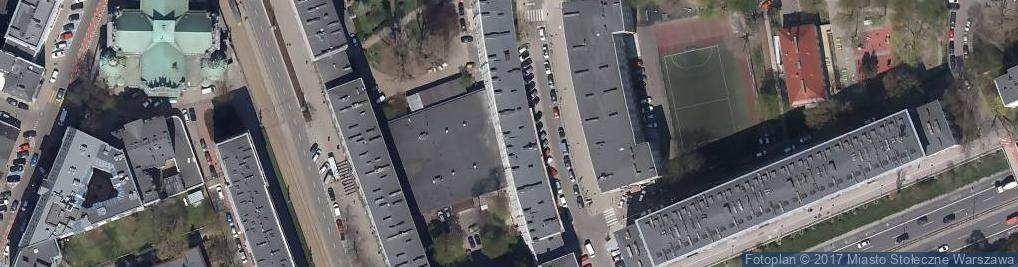 Zdjęcie satelitarne Instytut Analiz Przedsiębiorstwa