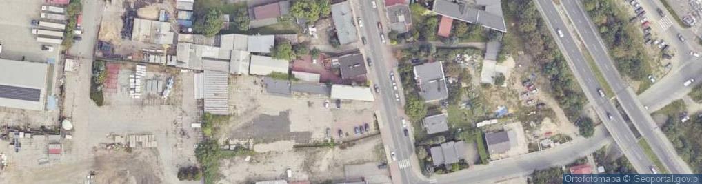 Zdjęcie satelitarne Instytut Badań Historycznych i Krajoznawczych