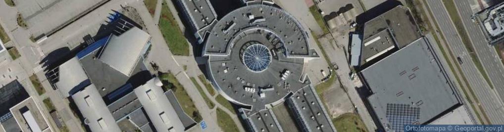 Zdjęcie satelitarne Instytut Bałtycki w Gdańsku