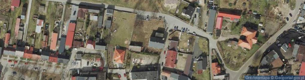 Zdjęcie satelitarne Instytut Bioinżynierii i Medycznych Technologii