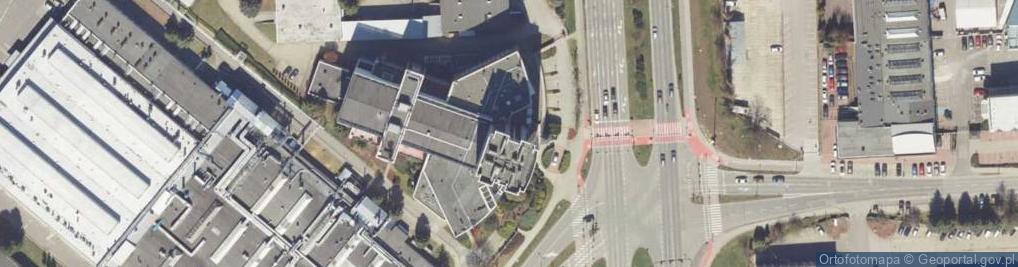 Zdjęcie satelitarne Instytut Cetalergin