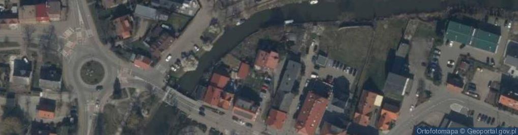Zdjęcie satelitarne Instytut Delty Wisły