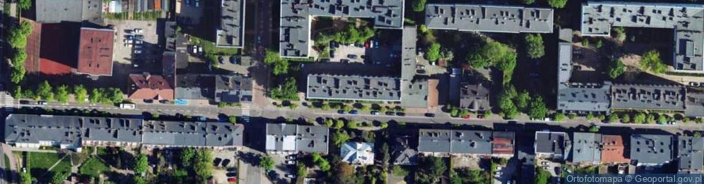 Zdjęcie satelitarne Instytut Edukacji i Rozwoju Rodziny