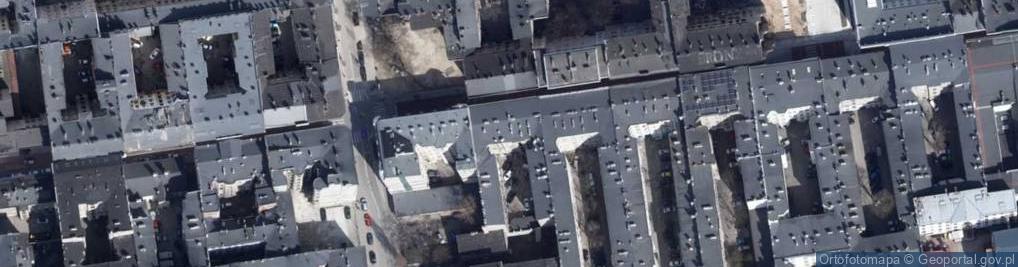 Zdjęcie satelitarne Instytut Krav Maga