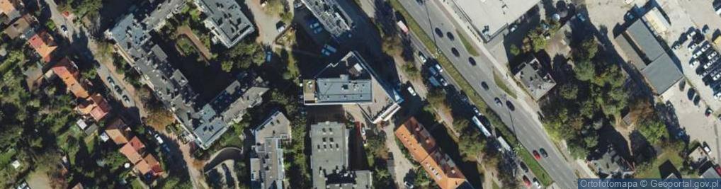 Zdjęcie satelitarne Instytut Marka Kamińskiego