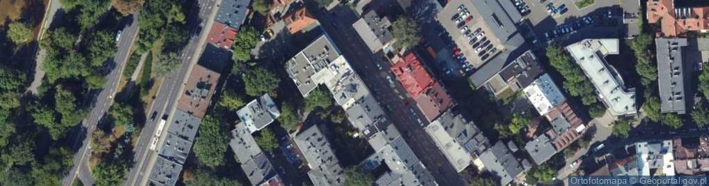 Zdjęcie satelitarne Instytut Nowoczesnych Technologii