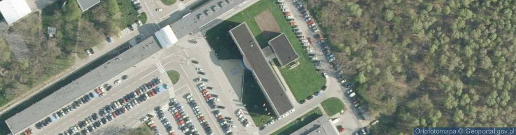 Zdjęcie satelitarne Instytut Nowych Syntez Chemicznych