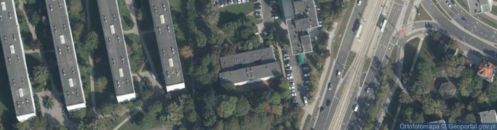 Zdjęcie satelitarne Instytut Obróbki Plastycznej Rutform Rut Adam Rut Tadeusz