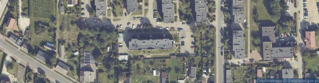 Zdjęcie satelitarne Instytut Piękności Anna Anna Badeńska