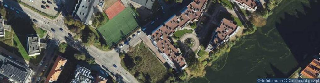 Zdjęcie satelitarne Instytut Prawniczy