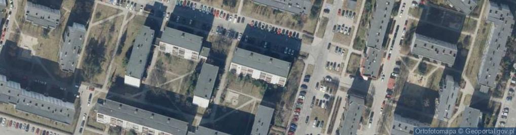 Zdjęcie satelitarne Instytut Projektów i Doradztwa Agnieszka Olszewska