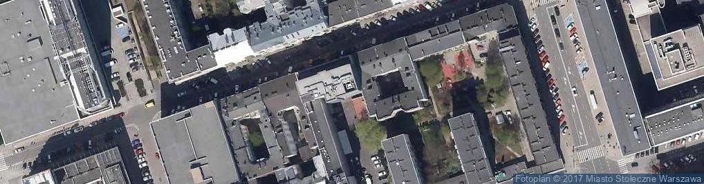 Zdjęcie satelitarne Instytut Promocji Wyższa Szkoła Promocji