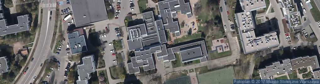 Zdjęcie satelitarne Instytut Psychologii Stosowanej