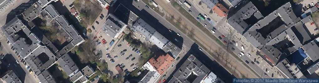 Zdjęcie satelitarne Instytut Rozwoju Miast