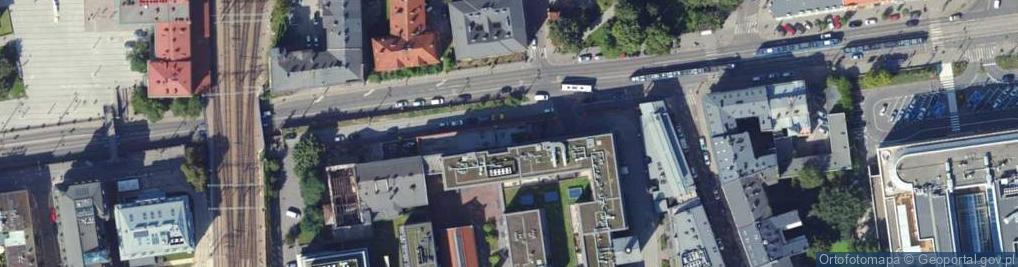 Zdjęcie satelitarne Instytut Rozwoju Przedsiębiorstw