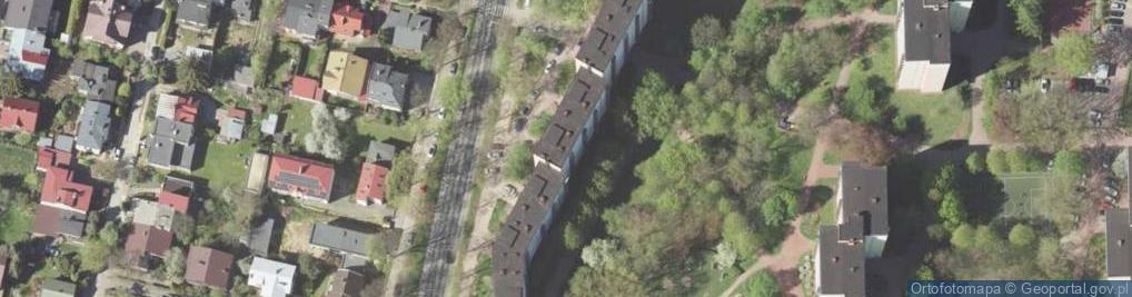 Zdjęcie satelitarne Instytut Sądecko-Lubelski