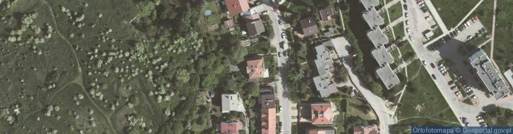 Zdjęcie satelitarne Instytut Schindlera