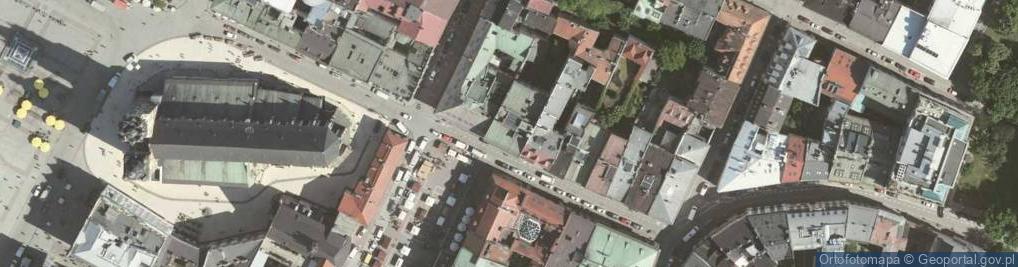 Zdjęcie satelitarne Instytut Studiów Strategicznych
