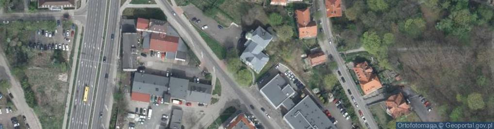 Zdjęcie satelitarne Instytut Techniki Motoryzacyjnej