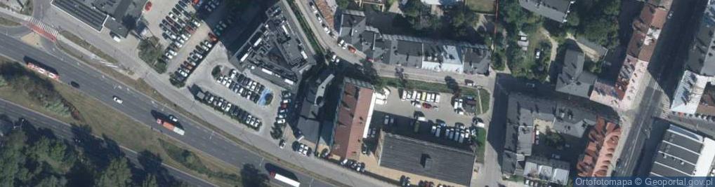 Zdjęcie satelitarne Instytut Technologii Administracji Publicznej