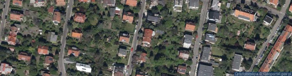 Zdjęcie satelitarne Instytut Theatrum Humanum