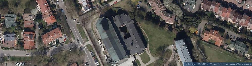 Zdjęcie satelitarne Instytut Tomistyczny