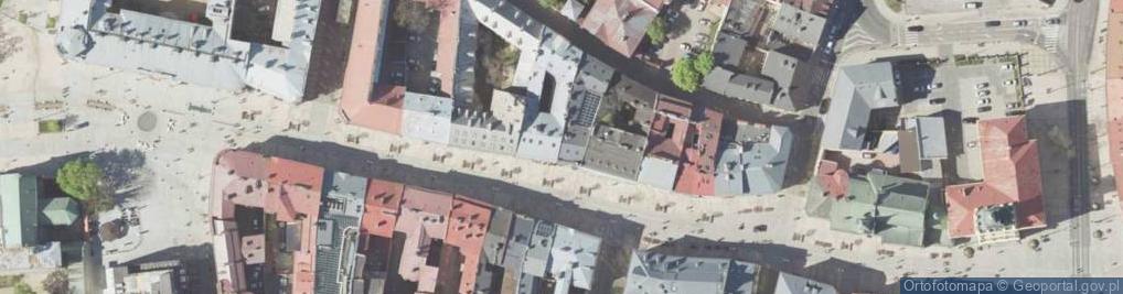 Zdjęcie satelitarne Instytut Wiedzy O Tożsamości Misja Czaitanii